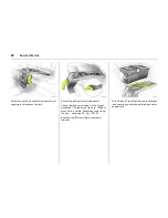 Предварительный просмотр 92 страницы Vauxhall Vectra Operation & Maintenance Instructions Manual