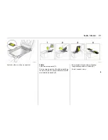 Предварительный просмотр 95 страницы Vauxhall Vectra Operation & Maintenance Instructions Manual