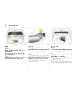 Предварительный просмотр 100 страницы Vauxhall Vectra Operation & Maintenance Instructions Manual