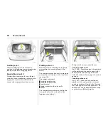 Предварительный просмотр 102 страницы Vauxhall Vectra Operation & Maintenance Instructions Manual