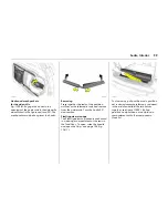 Предварительный просмотр 103 страницы Vauxhall Vectra Operation & Maintenance Instructions Manual