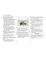 Предварительный просмотр 104 страницы Vauxhall Vectra Operation & Maintenance Instructions Manual