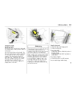 Предварительный просмотр 113 страницы Vauxhall Vectra Operation & Maintenance Instructions Manual