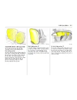 Предварительный просмотр 115 страницы Vauxhall Vectra Operation & Maintenance Instructions Manual