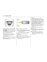 Предварительный просмотр 116 страницы Vauxhall Vectra Operation & Maintenance Instructions Manual