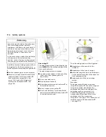 Предварительный просмотр 118 страницы Vauxhall Vectra Operation & Maintenance Instructions Manual