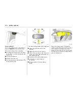 Предварительный просмотр 120 страницы Vauxhall Vectra Operation & Maintenance Instructions Manual