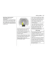 Предварительный просмотр 123 страницы Vauxhall Vectra Operation & Maintenance Instructions Manual