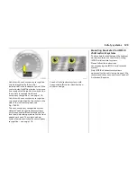 Предварительный просмотр 127 страницы Vauxhall Vectra Operation & Maintenance Instructions Manual