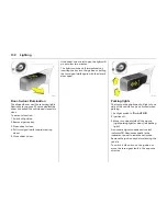 Предварительный просмотр 136 страницы Vauxhall Vectra Operation & Maintenance Instructions Manual