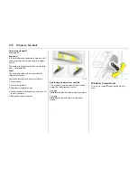 Предварительный просмотр 142 страницы Vauxhall Vectra Operation & Maintenance Instructions Manual