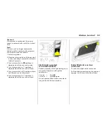 Предварительный просмотр 145 страницы Vauxhall Vectra Operation & Maintenance Instructions Manual