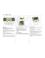 Предварительный просмотр 148 страницы Vauxhall Vectra Operation & Maintenance Instructions Manual