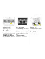 Предварительный просмотр 149 страницы Vauxhall Vectra Operation & Maintenance Instructions Manual