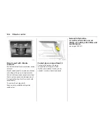 Предварительный просмотр 150 страницы Vauxhall Vectra Operation & Maintenance Instructions Manual