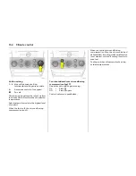 Предварительный просмотр 158 страницы Vauxhall Vectra Operation & Maintenance Instructions Manual