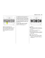 Предварительный просмотр 159 страницы Vauxhall Vectra Operation & Maintenance Instructions Manual