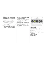 Предварительный просмотр 160 страницы Vauxhall Vectra Operation & Maintenance Instructions Manual