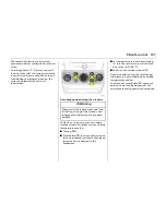 Предварительный просмотр 161 страницы Vauxhall Vectra Operation & Maintenance Instructions Manual