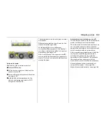 Предварительный просмотр 163 страницы Vauxhall Vectra Operation & Maintenance Instructions Manual