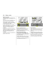 Предварительный просмотр 164 страницы Vauxhall Vectra Operation & Maintenance Instructions Manual