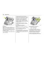 Предварительный просмотр 176 страницы Vauxhall Vectra Operation & Maintenance Instructions Manual