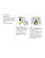 Предварительный просмотр 180 страницы Vauxhall Vectra Operation & Maintenance Instructions Manual
