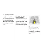 Предварительный просмотр 188 страницы Vauxhall Vectra Operation & Maintenance Instructions Manual