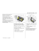 Предварительный просмотр 189 страницы Vauxhall Vectra Operation & Maintenance Instructions Manual