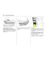 Предварительный просмотр 208 страницы Vauxhall Vectra Operation & Maintenance Instructions Manual