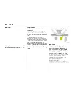 Предварительный просмотр 214 страницы Vauxhall Vectra Operation & Maintenance Instructions Manual