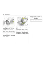 Предварительный просмотр 220 страницы Vauxhall Vectra Operation & Maintenance Instructions Manual