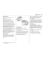 Предварительный просмотр 223 страницы Vauxhall Vectra Operation & Maintenance Instructions Manual