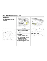 Предварительный просмотр 224 страницы Vauxhall Vectra Operation & Maintenance Instructions Manual