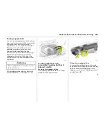 Предварительный просмотр 225 страницы Vauxhall Vectra Operation & Maintenance Instructions Manual