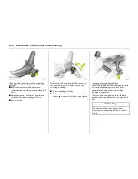 Предварительный просмотр 226 страницы Vauxhall Vectra Operation & Maintenance Instructions Manual