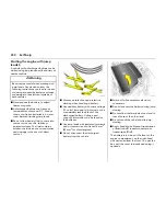 Предварительный просмотр 234 страницы Vauxhall Vectra Operation & Maintenance Instructions Manual