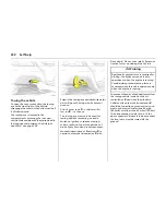 Предварительный просмотр 236 страницы Vauxhall Vectra Operation & Maintenance Instructions Manual