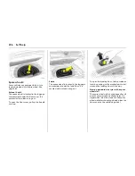 Предварительный просмотр 240 страницы Vauxhall Vectra Operation & Maintenance Instructions Manual