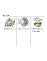 Предварительный просмотр 244 страницы Vauxhall Vectra Operation & Maintenance Instructions Manual