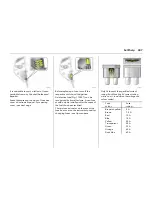 Предварительный просмотр 251 страницы Vauxhall Vectra Operation & Maintenance Instructions Manual
