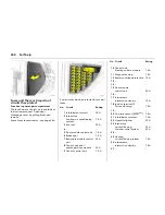 Предварительный просмотр 252 страницы Vauxhall Vectra Operation & Maintenance Instructions Manual