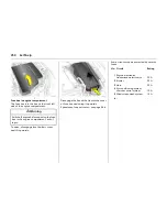 Предварительный просмотр 254 страницы Vauxhall Vectra Operation & Maintenance Instructions Manual