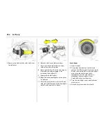 Предварительный просмотр 258 страницы Vauxhall Vectra Operation & Maintenance Instructions Manual