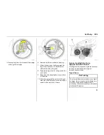 Предварительный просмотр 259 страницы Vauxhall Vectra Operation & Maintenance Instructions Manual