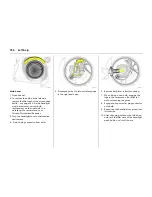 Предварительный просмотр 260 страницы Vauxhall Vectra Operation & Maintenance Instructions Manual