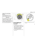 Предварительный просмотр 261 страницы Vauxhall Vectra Operation & Maintenance Instructions Manual