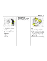 Предварительный просмотр 263 страницы Vauxhall Vectra Operation & Maintenance Instructions Manual