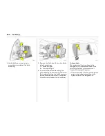 Предварительный просмотр 264 страницы Vauxhall Vectra Operation & Maintenance Instructions Manual