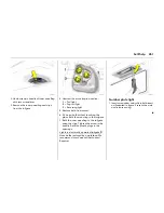 Предварительный просмотр 265 страницы Vauxhall Vectra Operation & Maintenance Instructions Manual